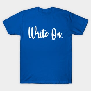 Write On T-Shirt